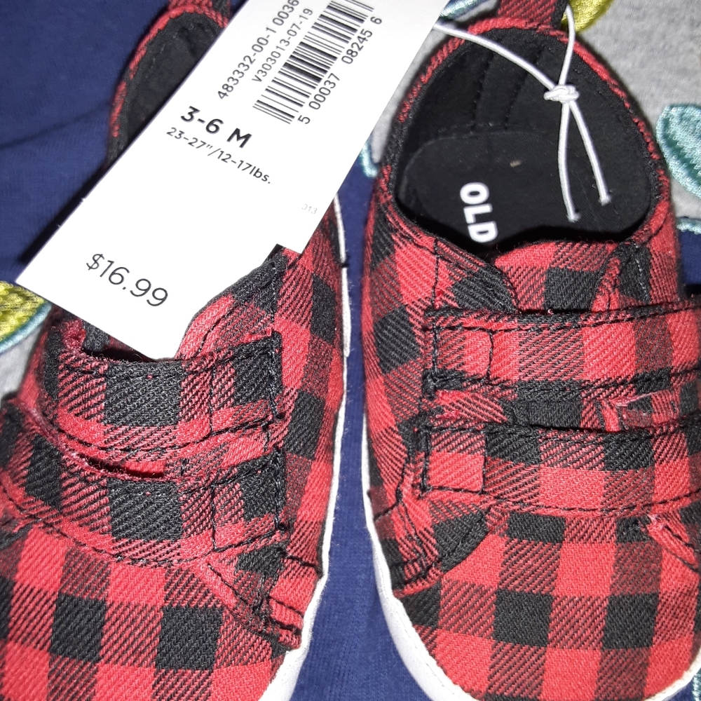 Old navy baby shoes